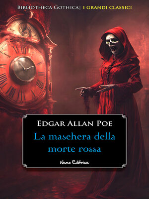 cover image of La maschera della morte rossa